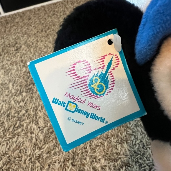 NWT Walt Disney World magical 20 year anniversary Disneyland mickey mouse plush - Picture 3 of 6